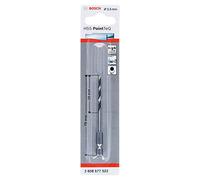 BOSCH Foret pour métal HSS PointTeQ HEX avec tige à 6 pans ; 3,5 mm (5 pièces) 2608577522