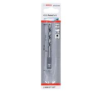 Bosch Professional 1x Foret Hexagonal HSS PointTeQ (pour métaux, Ø : 5,5 mm, longueur totale : 98 mm, emmanchement hexagonal de ¼", accessoires pour visseuse à percussion et perceuse-visseuse)