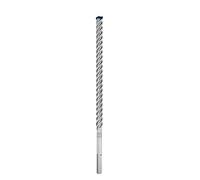 Bosch Professional 1x Forets pour perforateur Expert SDS max-8X (pour Béton armé, Ø 24,00x520 mm, Accessoires Marteau burineur)