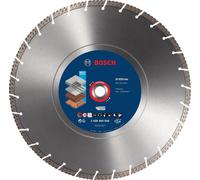 Bosch Professional 1x lame de coupe de Diamant Expert MultiMaterial (pour béton, Ø 450 mm, accessoire scie circulaire de table, scie a essence)