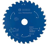 Bosch Professional 1x Lame de scie circulaire Expert for Stainless Steel (acier inoxydable, 140 x 20 x 1,5 mm, 30 dents, accessoires de scie circulaire sans fil)