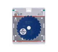 Bosch Professional 1x Lame de scie circulaire Expert for Wood (bois, 210 x 30 x 1,7 mm, 24 dents, accessoire de scie circulaire sans fil)