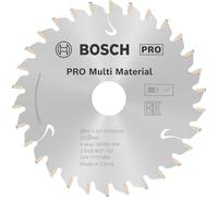 Bosch Professional 1x Lame de scie circulaire Standard for Multi Material (pour multi matériaux, 85 x 15 x 1,5 mm, 30 dents, accessoire de scie circulaire sans fil)