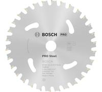 Bosch Professional 1x Lame de scie circulaire Standard for Steel (acier, 136 x 15,875 x 1,6 mm, 30 dents, accessoire de scie circulaire sans fil)