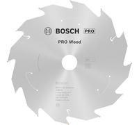 Bosch Professional 1x Lame de scie circulaire Standard for Wood (bois, 160 x 20 x 1,5 mm, 12 dents, accessoire de scie circulaire sans fil)
