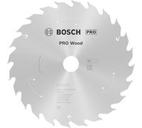 BOSCH Lame de scie circulaire sans fil PRO Wood cordless 160 x 1,5/1 x 20 T24 2608837676