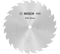 Bosch Professional 1x Lame de scie circulaire Standard for Wood (bois, 165 x 10 x 1,5 mm, 24 dents, accessoire de scie circulaire sans fil)