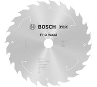 Bosch Lame de scie circulaire Standard pour bois 184 x 20 x 1,6 mm, 24 dents – 1x