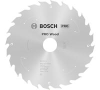 Bosch Lame de scie circulaire Standard pour bois – 190 x 30 x 1,6 mm, 24 dents, au carbure
