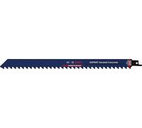 Bosch Professional 1x Lame de scie sabre Expert `Aerated Concrete` S 1241 HM (pour Béton cellulaire, Longueur 300 mm, Accessoires Scie sabre)
