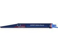 Bosch Professional 1x Lame de scie sabre Expert `Vehicle Rescue` S 1157 CHM (pour Verre, Acier robuste, Longueur 225 mm, Accessoires Scie sabre)