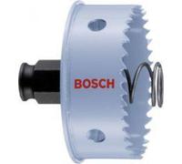 Bosch Professional 1x machine à scier de Corona Special for sheet metal (Blades de Steel, Stainless Steel, Ø 57 mm, Accessories for Drilling)