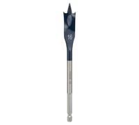 Bosch Professional 1x Mèche plate Self Cut Speed (Bois, avec queue six pans 1/4" Ø 16 mm Longueur 152 mm, Accessoire Perceuse à percussion)