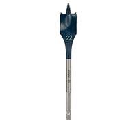 Mèche plate Self Cut Speed diamètre 22x152mm - BOSCH - 2608595492 Noir G