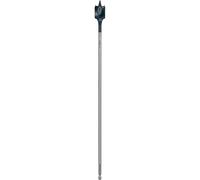 Bosch Professional 1x Mèche plate Self Cut Speed (Bois, avec queue six pans 1/4" Ø 24 mm Longueur 152 mm, Accessoire Perceuse à percussion)