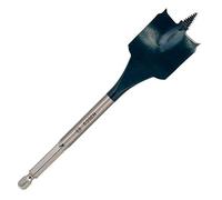 Bosch Professional 1x Mèche plate Self Cut Speed (Bois, avec queue six pans 1/4" Ø 35 mm Longueur 400 mm, Accessoire Perceuse à percussion)