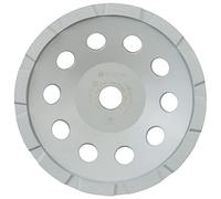 Bosch Professional 1x Meule Assiette Diamantée Standard for Concrete (pour béton, 180 x 22,23 x 3 mm, accessoires meuleuse angulaire)