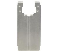 Bosch Professional 1x Plaque Métallique pour Plaque de Base (Semelle en métal pour GST 14,4 V-LI/GST 140 BCE/GST 140 CE/GST 18.0 V-LI, Accessoires pour Scie Sauteuses)