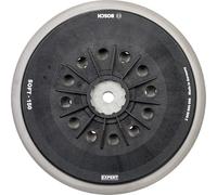Bosch Professional 1x Plateau de ponçage Expert Multihole (pour Bosch, Exécution souple, Ø 150 mm, Accessoire Ponceuse excentrique)