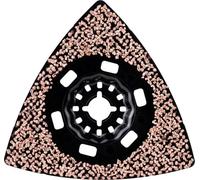 Bosch Professional 1x Plateau de ponçage pour outil multifonction Expert Sanding Plate AVZ 90 RT2 (pour Mortier, Ø 90 mm, Grain 20, Accessoire Outil multifonction)