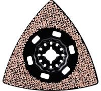 Bosch Professional 1x Plateau de ponçage pour outil multifonction Expert Sanding Plate AVZ 90 RT4 (pour Mortier, Ø 90 mm, Grain 40, Accessoire Outil multifonction)