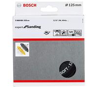 Bosch Professional 1x Plateaux de ponçage Multihole Universal (Exécution souple, Ø 125 mm, Accessoires Ponceuse excentrique)