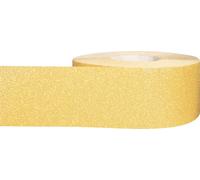 Bosch Professional 1x rouleau de Papier abrasif Expert C470 (pour bois dur, peinture sur bois, largeur 115 mm, longueur 50 m, grain 40, accessoires pour ponçage manuel)
