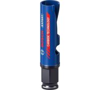 Bosch Professional 1x scie 1x scie à onglet Expert Matériaux de construction (pour bois tendre, Ø 19 mm, accessoire perceuse à percussion fr)