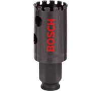 Bosch Professional 1x scie de Corona de Diamond Diamond for Hard Ceramics (pour les carreaux plus durs, Ø 29 mm, accessoire foret de Rotary Impact)