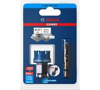 Bosch Professional 1x scie de couronne Expert Sheet Metal (pour tôles d'acier, tôles d'acier inoxydable, Ø 27 mm, accessoire foret de rotation)