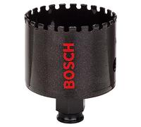 Bosch Professional 1x Scie Trépan Diamanté 'Diamond for Hard Ceramics' (pour Carrelages Très Durs, Ø 57 mm, Accessoires pour Perceuses)