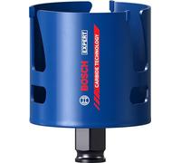 Bosch Professional 1x Scies trépans Expert Construction Material (pour Bois résineux, Ø 67 mm, Accessoires Perceuse à percussion)