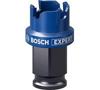 Bosch Professional 1x Scies trépans Expert Sheet Metal (pour Tôles en acier, Tôles en acier inoxydable, Ø 21 mm, Accessoires Perceuse à percussion)