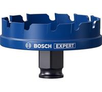 Bosch Professional 1x Scies trépans Expert Sheet Metal (pour Tôles en acier, Tôles en acier inoxydable, Ø 68 mm, Accessoires Perceuse à percussion)