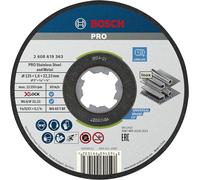 Bosch Professional 1x Standard for Inox X-LOCK Disque à tronçonner (pour l'acier inoxydable, Ø 125 mm, Accessoires Meuleuse Angulaire)