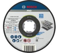 Bosch Disque à tronçonner X-LOCK 2608619363 125 mm INOX