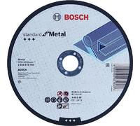 Bosch Professional 1x Standard for Metal Straight Cutting Disque à tronçonner (pour tôles, acier, Ø 180 x 1.6 x 22.23 mm, Accessoires Meuleuse Angulaire)