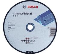 Bosch Professional 1x Standard for Metal Straight Cutting Disque à tronçonner (pour tôles, acier, Ø 230 x 1.9 x 22.23 mm, Accessoires Meuleuse Angulaire)