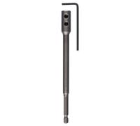 Bosch Professional , 2 608 595 423 - Rallonge de queue de Hexagonal 1/4" Fraise plate Self Cut Speed 305 mm (paquet 1)