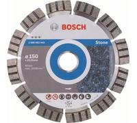 Bosch Professional 2 608 602 643 - fr Disque à tronçonner diamanté Best for Stone 150 x 22,23 2,4 12 mm (paquet 1)