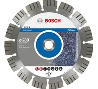 Bosch Lame de scie diamant Bosch Meilleure pour pierre 350 x 20,00/25,40 x 3,2 x 15 mm Quantité:1