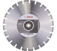 Bosch Lame de scie diamant Bosch Standard pour asphalte 400 x 20,00/25,40 x 3,6 x 8 mm Quantité:1