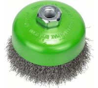 Bosch Professional 2 608 622 103 - Brosse (forme godet), inoxydable 100 mm, 0,3 M14 (pack de 1)