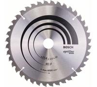 Bosch Professional 2 608 640 435 - de Blatt Optiline Lame de scie circulaire pour le bois (254 x 30 x 2,0 mm, 40)