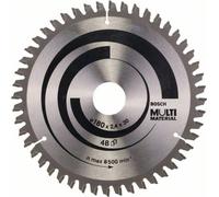 Lame de scie Bosch MULTI MATERIAL; 180x2,4x30,0 mm; Z48; -5°