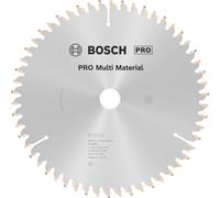 Bosch Professional 2 608 640 508 - Lame de scie circulaire Multi Material - 190 x 20/16 x 2,4 mm, 54 (pack de 1)