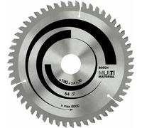 Bosch 2608640510 - Lame de Scie Circulaire Multi Material, 200 x 30 x 2,4 mm, 54D