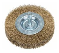 Bosch Professional 2 609 256 519 - Brosses de Disque de perçage, fil ondulé, laitonné, 75 mm