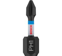 Bosch Professional 2 Embouts de Impact Control PH1, 25 mm, queue six pans, Pick and Click, Accessoires de Perceuse à percussion de drill de impact