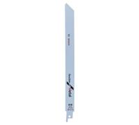 Bosch Professional 2 pièces Lame de scie sabre S 1122 EF Flexible for Metal (pour le métal, 225 x 19 x 0,9 mm, Accessoires scie alternative)